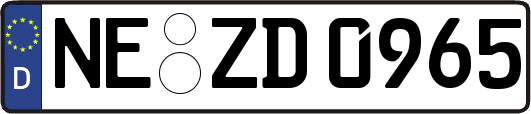 NE-ZD0965