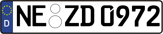 NE-ZD0972
