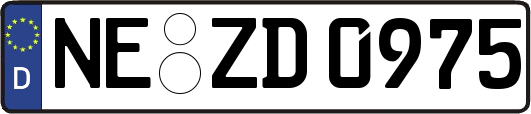 NE-ZD0975