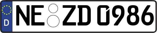 NE-ZD0986
