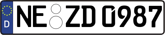 NE-ZD0987