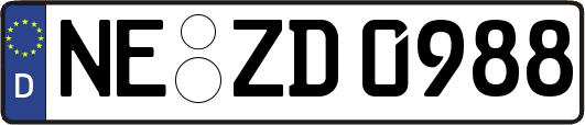 NE-ZD0988