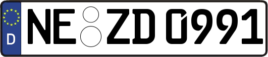 NE-ZD0991