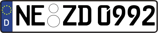 NE-ZD0992