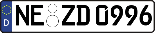 NE-ZD0996