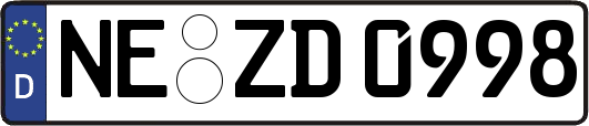 NE-ZD0998