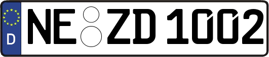 NE-ZD1002