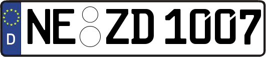 NE-ZD1007