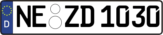 NE-ZD1030