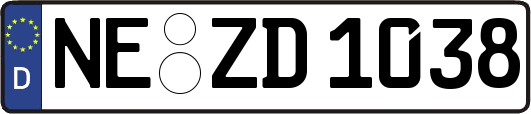 NE-ZD1038