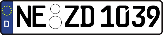 NE-ZD1039