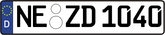 NE-ZD1040