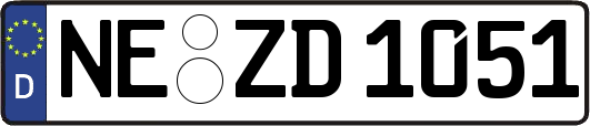 NE-ZD1051