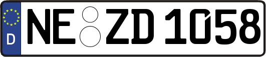 NE-ZD1058