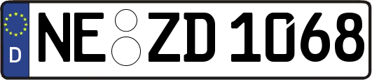 NE-ZD1068