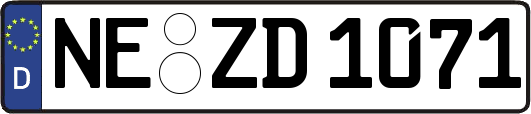 NE-ZD1071