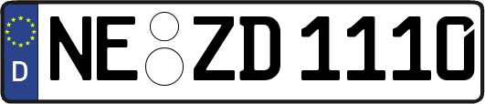 NE-ZD1110