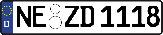 NE-ZD1118