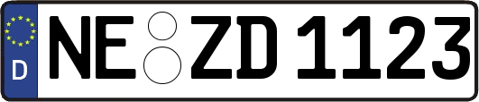 NE-ZD1123
