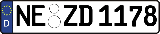 NE-ZD1178