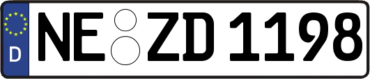 NE-ZD1198