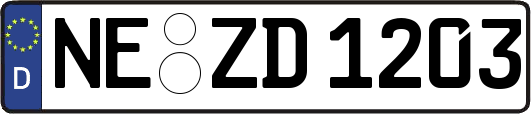 NE-ZD1203