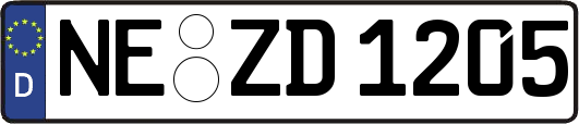 NE-ZD1205