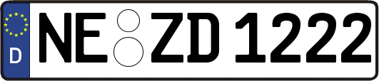 NE-ZD1222