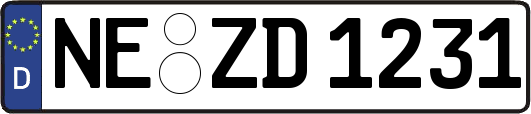 NE-ZD1231