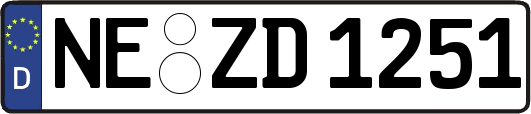 NE-ZD1251
