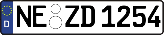 NE-ZD1254
