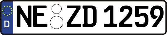 NE-ZD1259