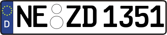 NE-ZD1351