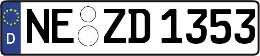 NE-ZD1353