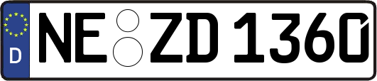 NE-ZD1360