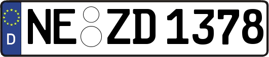 NE-ZD1378