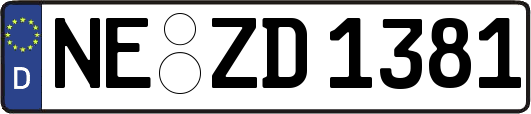 NE-ZD1381