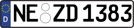 NE-ZD1383