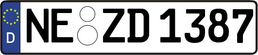 NE-ZD1387