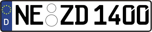 NE-ZD1400