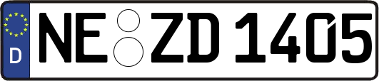 NE-ZD1405