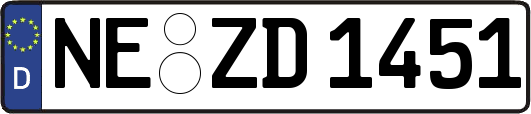 NE-ZD1451