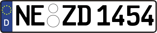 NE-ZD1454