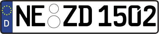NE-ZD1502
