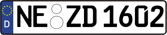 NE-ZD1602