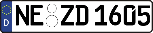 NE-ZD1605