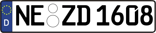 NE-ZD1608
