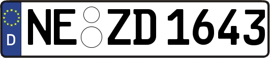 NE-ZD1643
