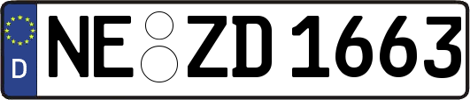 NE-ZD1663