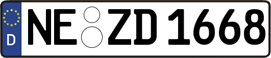 NE-ZD1668